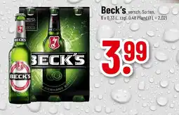 trinkgut Beck's beck's Angebot
