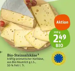 tegut Bio bio-steinsalzkäse Angebot