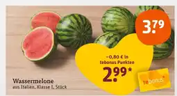 tegut Wassermelone Angebot