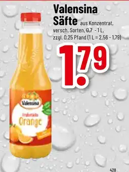 trinkgut Valensina säfte Angebot