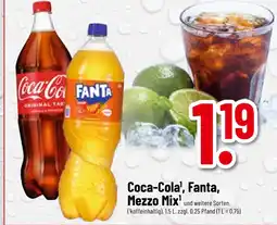 trinkgut Coca-cola coca-cola, fanta, mezzo mix Angebot