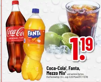 trinkgut Coca-cola coca-cola, fanta, mezzo mix Angebot