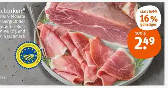 tegut Alpen-schinken Angebot