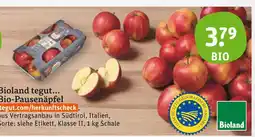 tegut Bioland tegut... bio-pausenäpfel Angebot