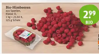 tegut Bio bio-himbeeren Angebot