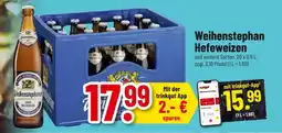 trinkgut Weihenstephan hefeweizen Angebot