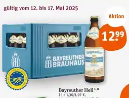 tegut Bayreuther brauhaus bayreuther hell Angebot