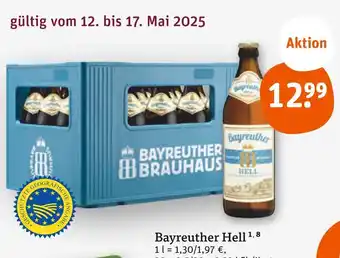 tegut Bayreuther brauhaus bayreuther hell Angebot
