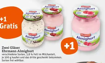 tegut Ehrmann almighurt Angebot