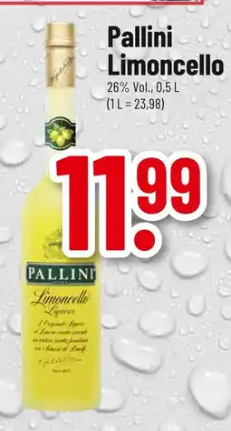 trinkgut Pallini limoncello Angebot