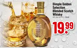 trinkgut Dimple golden selection blended scotch whisky Angebot