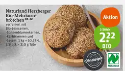 tegut Herzberger naturland herzberger bio-mehrkornbrötchen Angebot