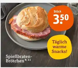 tegut Spießbraten-brötchen Angebot