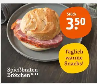 tegut Spießbraten-brötchen Angebot