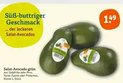 tegut Salat-avocado grün Angebot