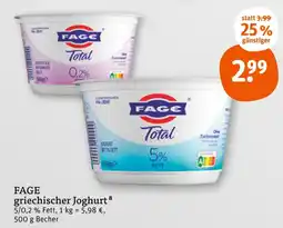 tegut Fage griechischer joghurt Angebot