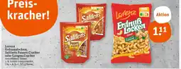 tegut Lorenz erdnusslocken, saltletts pausen cracker oder laugen cracker Angebot