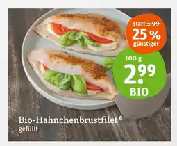 tegut Bio-hähnchenbrustfilet Angebot
