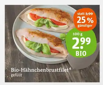 tegut Bio-hähnchenbrustfilet Angebot
