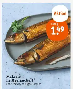 tegut Makrele heißgeräuchert Angebot