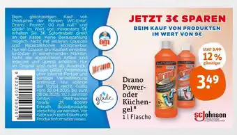 tegut Drano power- oder küchengel Angebot