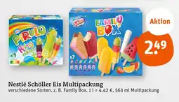 tegut Nestlé schöller eis multipackung Angebot