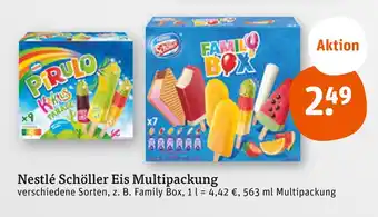 tegut Nestlé schöller eis multipackung Angebot