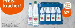 tegut Rhönsprudel mineralwasser Angebot