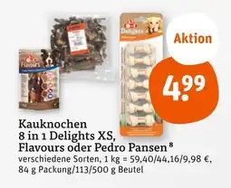 tegut 8 in 1 delights xs, flavours oder pedro pansen Angebot