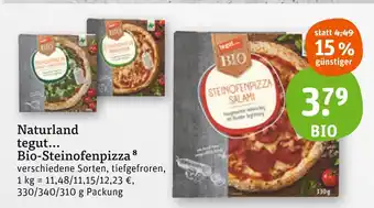 tegut Tegut... bio-steinofenpizza Angebot