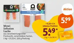 tegut Mowi infusion lachs Angebot