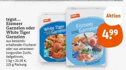 tegut Tegut... eismeer garnelen oder white tiger garnelen Angebot