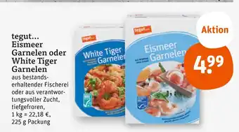 tegut Tegut... eismeer garnelen oder white tiger garnelen Angebot