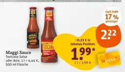 tegut Maggi texicana salsa oder asia Angebot