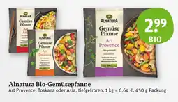 tegut Alnatura gemüsepfanne art provence, toskana oder asia Angebot