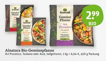 tegut Alnatura gemüsepfanne art provence, toskana oder asia Angebot
