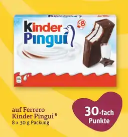 tegut Ferrero kinder pingui Angebot