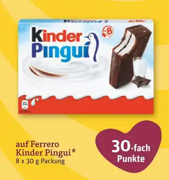 tegut Ferrero kinder pingui Angebot