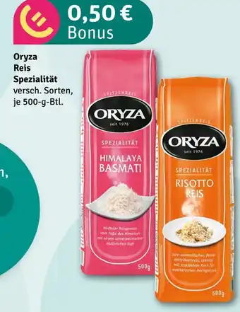 nahkauf Oryza reis spezialität Angebot