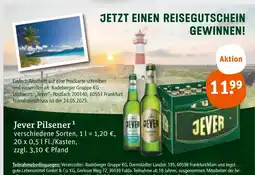 tegut Jever pilsener Angebot