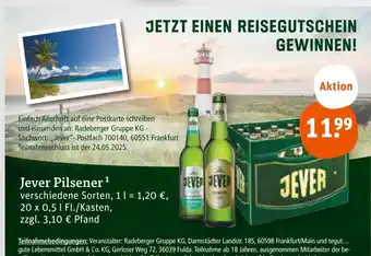 tegut Jever pilsener Angebot