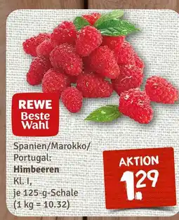 nahkauf Rewe beste wahl himbeeren Angebot