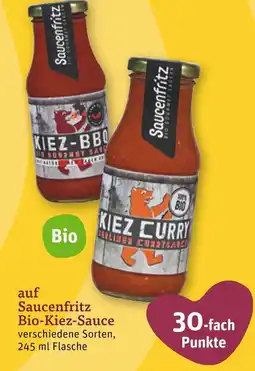 tegut Saucenfritz bio-kiez-sauce Angebot