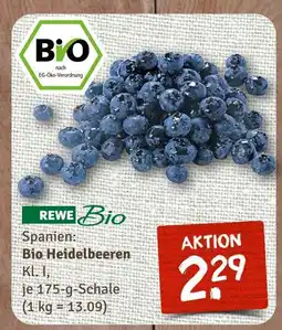 nahkauf Rewe bio bio heidelbeeren Angebot