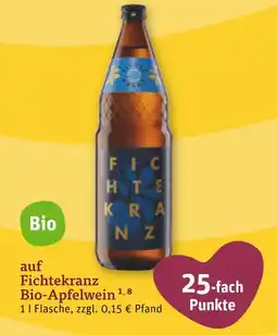 tegut Fichtekranz 25-fach punkte Angebot