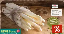nahkauf Rewe regional weißer spargel Angebot
