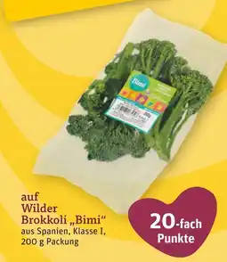 tegut Wilder brokkoli bimi Angebot