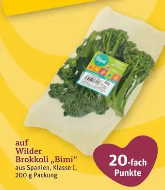 tegut Wilder brokkoli bimi Angebot