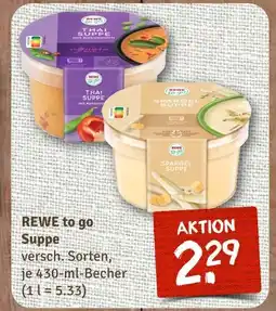nahkauf Rewe to go suppe Angebot
