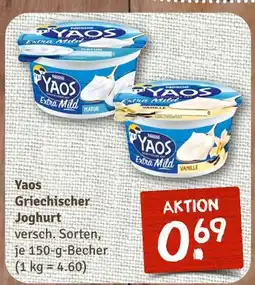 nahkauf Nestlé yaos griechischer joghurt Angebot